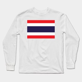 Flag of Thailand Long Sleeve T-Shirt